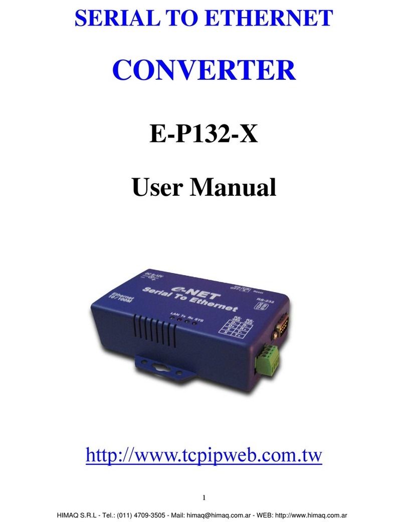 Idview Digital E-P132-X user manual