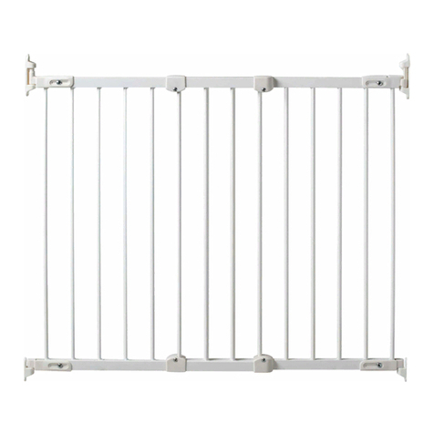 Kidco Angle Mount Safeway G22a-C User manual Kidco Angle Mount Safeway G22a-C User manual
