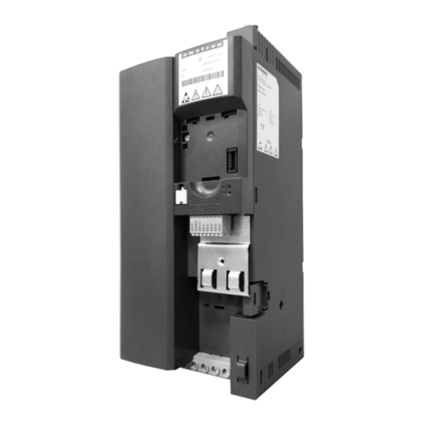 CG Emotron VS30 Mounting and switch on instruction