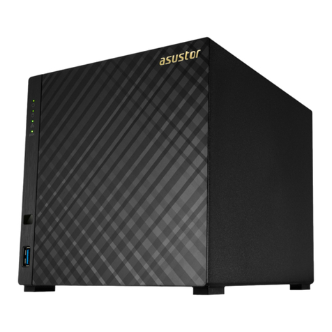 ASUSTOR AS1002T Quick installation guide ASUSTOR AS1002T Quick installation guide