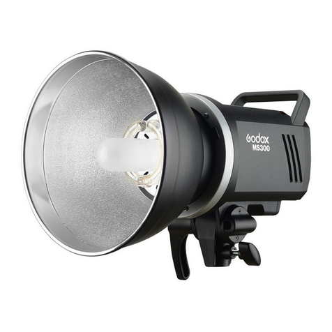 Godox MS200 instruction manual