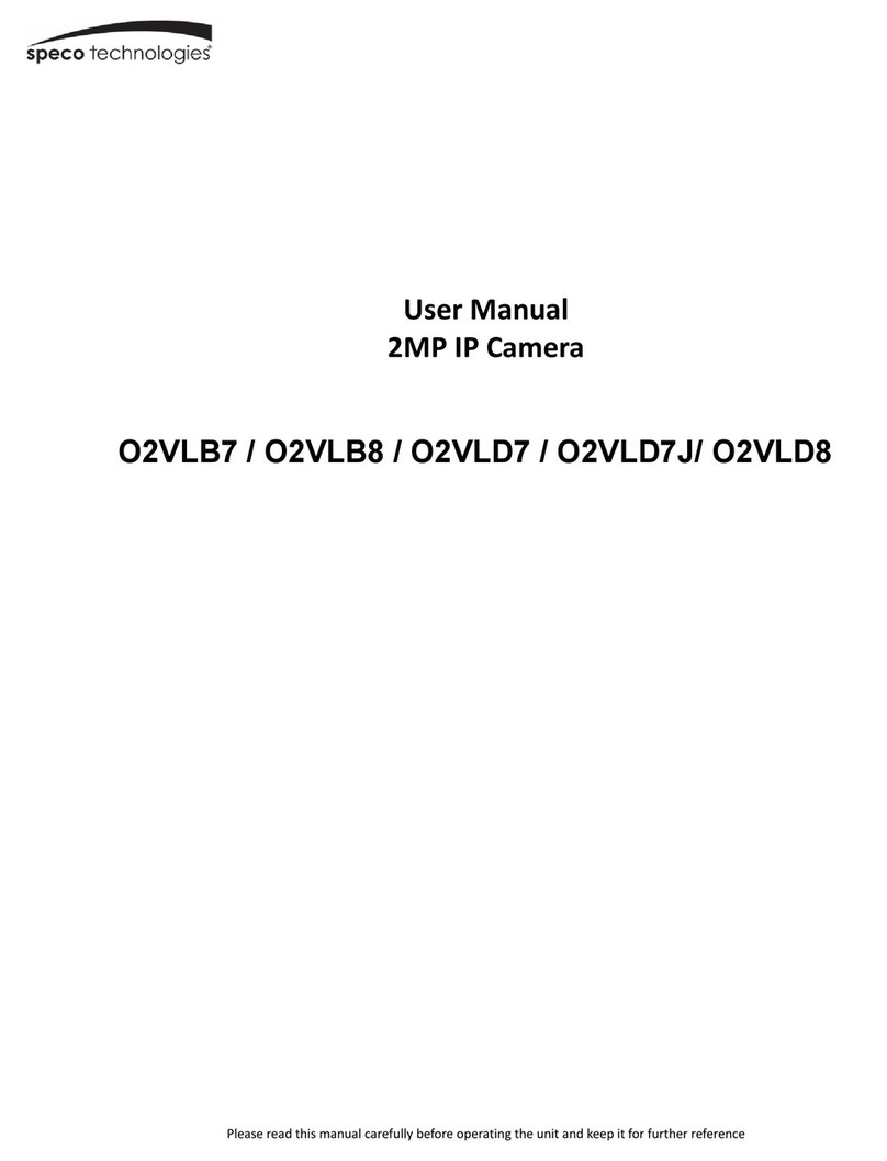 Speco O2VLB8 User manual