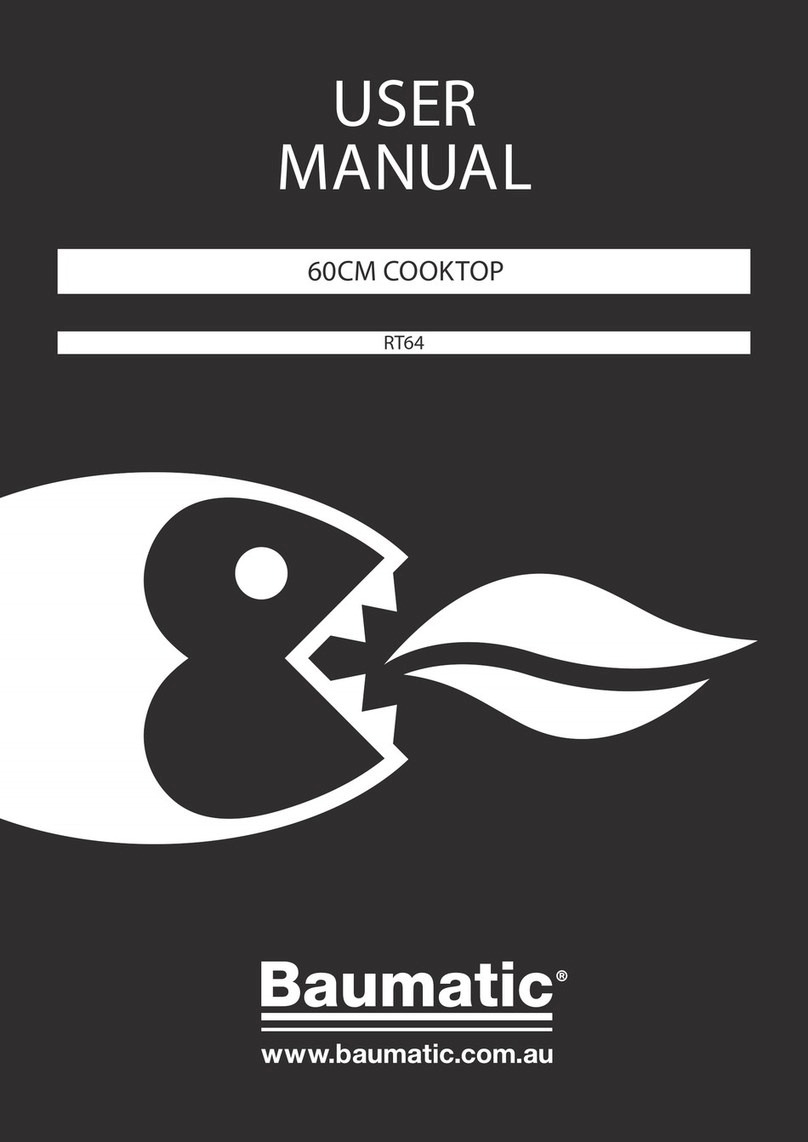 Baumatic RT64 user manual