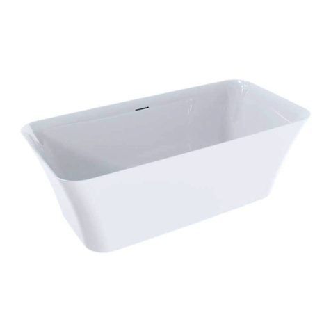 Crosswater Palermo Grande US-N5CCS User manual Crosswater Palermo Grande US-N5CCS User manual