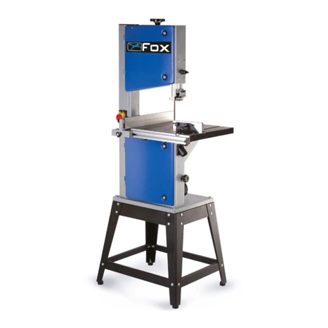 Fox F28-194C User manual