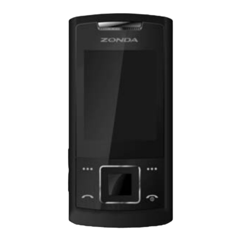 Zonda MASS1 User manual