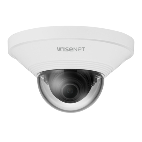 Hanwha Techwin Wisenet QND-8011 User manual Hanwha Techwin Wisenet QND-8011 User manual
