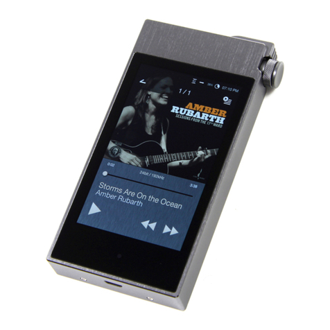 IRiver Astell & Kern AK100 II User manual
