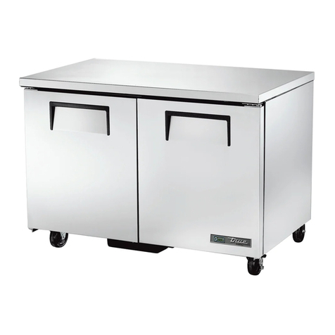 True TUC-48F-HC User manual
