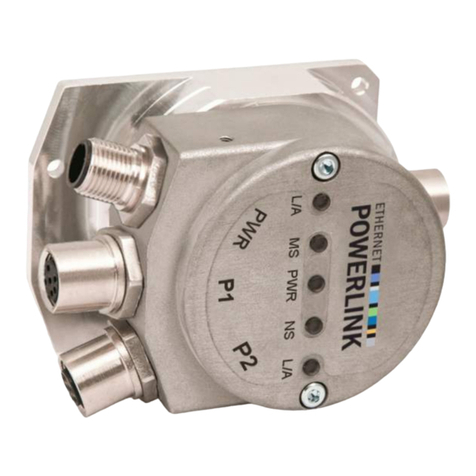 Lika Posicontrol IF55 LIN CB Series User manual