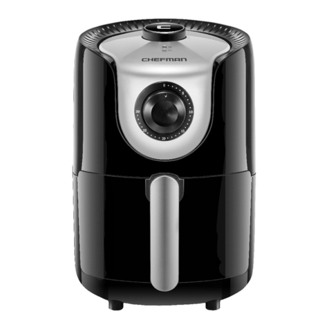 Chefman RJ38-V2-16 User manual