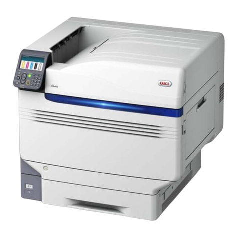 Oki C942 User manual