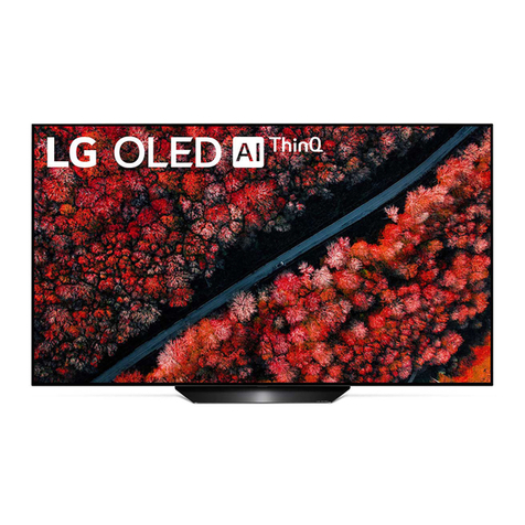 LG OLED55B9SLA Safety and reference