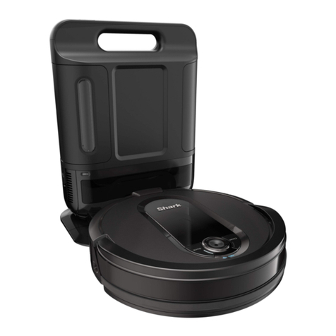 Shark IQRobot Self-Empty XL AV1002AE Series User manual