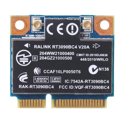 Ralink RT3090BC4 user manual