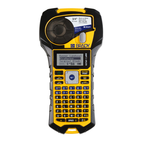 Brady BMP21-PLUS User manual