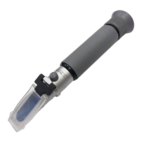 Trans instruments RW0025 Operation manual