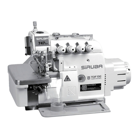 Siruba 700LX User manual