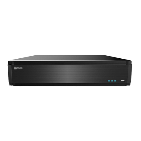 Nuvico Xcel TD-P3200 user manual