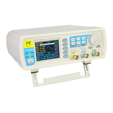 FeelTech FY-6800 User manual