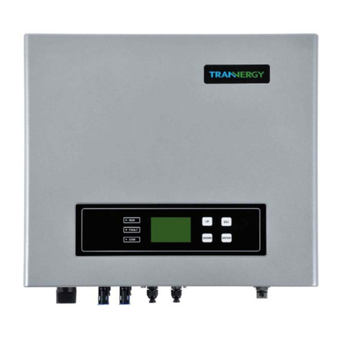 Trannergy TRB010KTL User manual