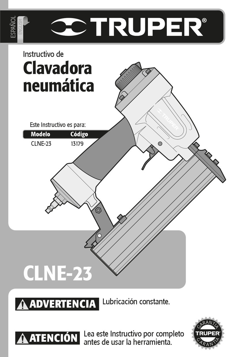 Truper CLNE-23 manual