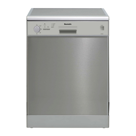 Baumatic B14DWS user manual