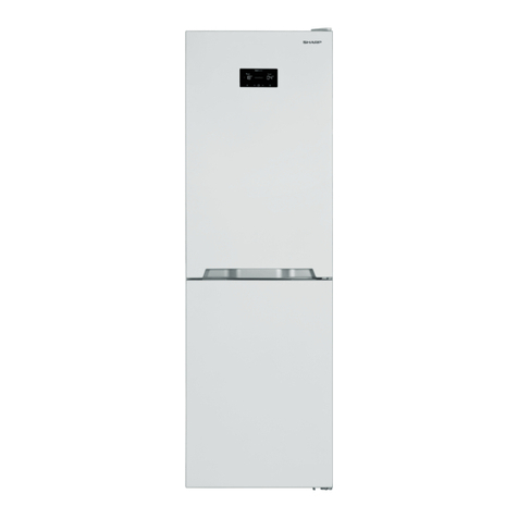 Sharp SJ-BA33IHXW2-EN User manual