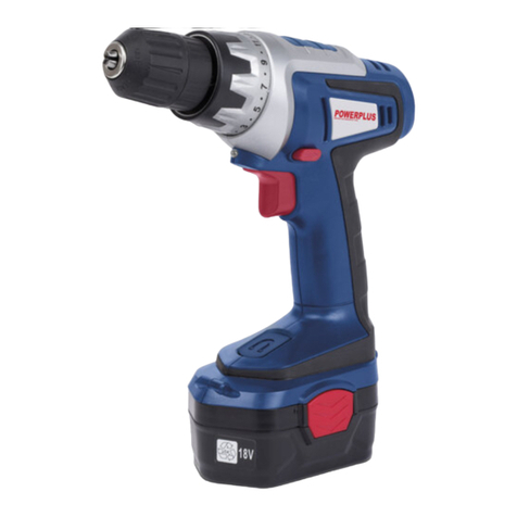 VARO Powerplus POW30625 User manual