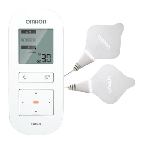 Omron HeatTens HV-F311-UK User manual