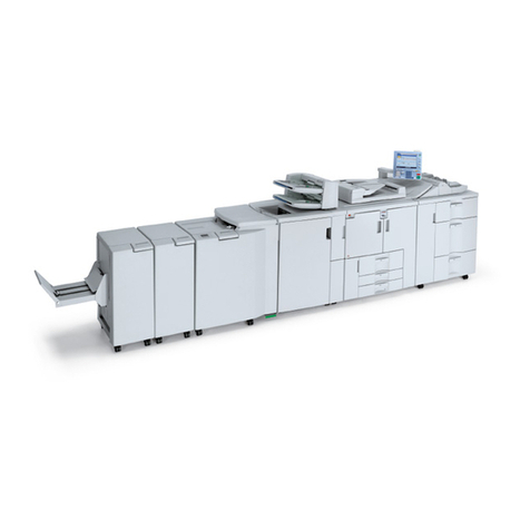 Ricoh Gestetner DSm790 operating instructions
