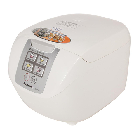 Panasonic SR-DF181 User manual Panasonic SR-DF181 User manual