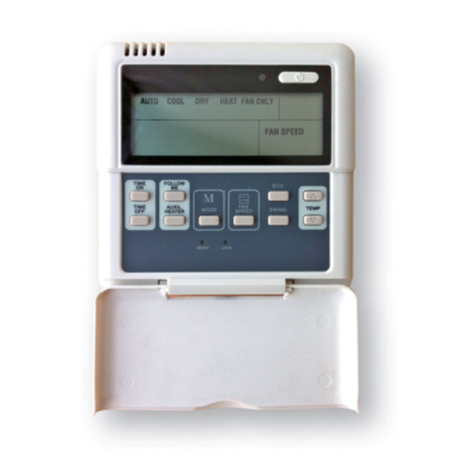 Carrier KJR-12B/DP-E User manual