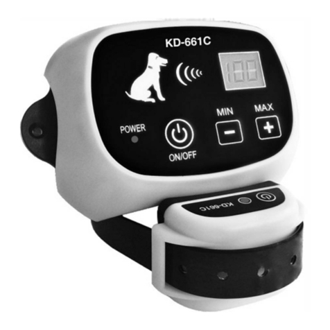 Patpet KD-661C user manual