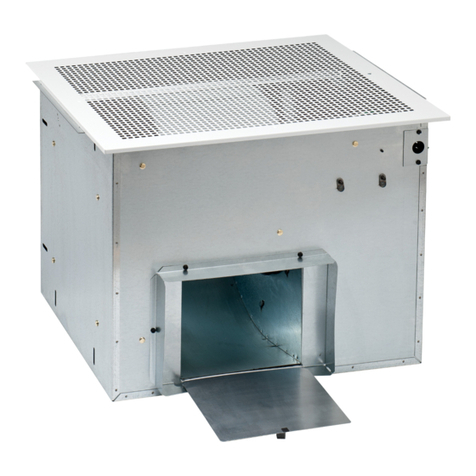 Broan Losone Select L1500 Series User manual
