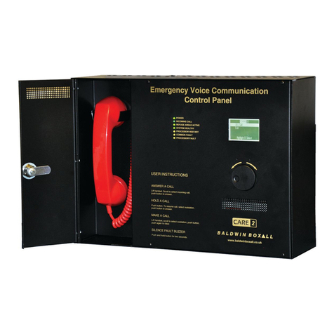 Baldwin Boxall C2CFPE User manual