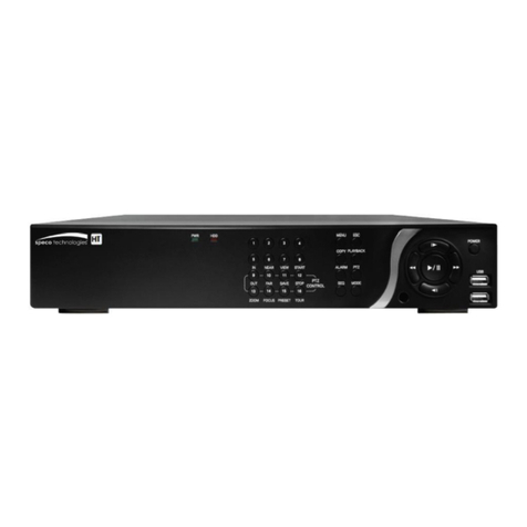 Speco D16HT User manual