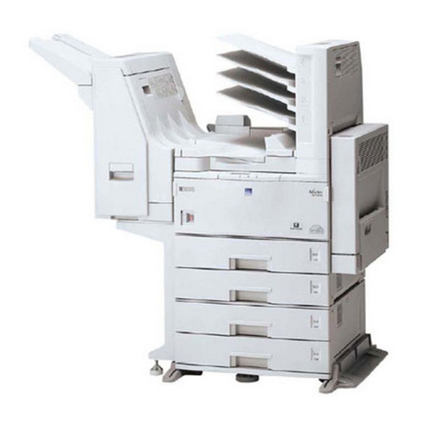 Ricoh Aficio AP3200 User manual