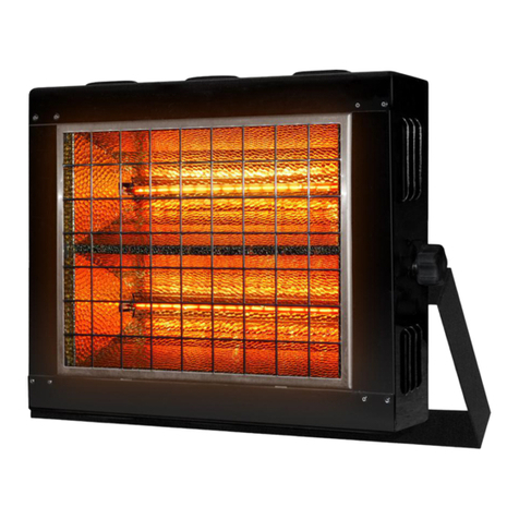 Stelpro ZENITH SIRH1501W Series user guide