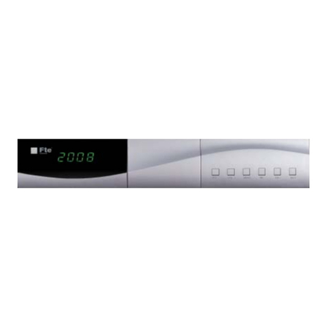 FTE Maximal MAX S101 HDMI User manual