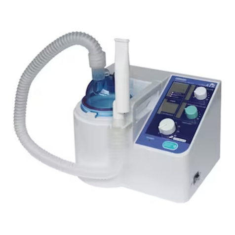 Omron Ultra Air NE-U17 User manual