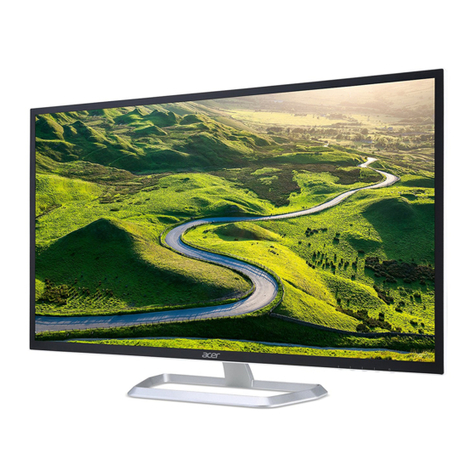 Acer EB321HQU User manual