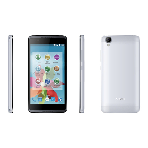 AMGOO AM527 User manual