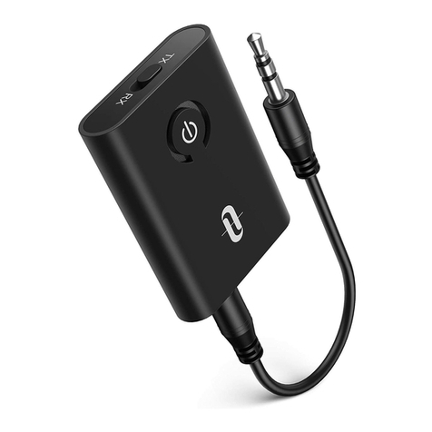 TaoTronics TT-BA07 User manual