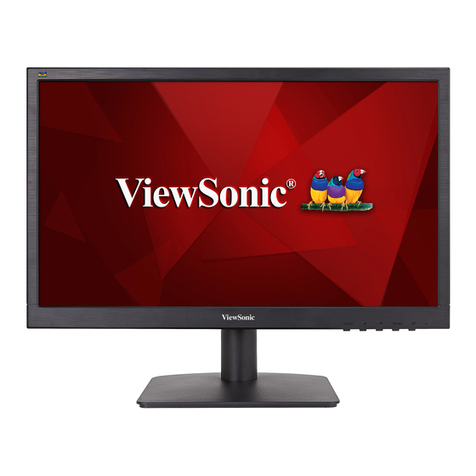 ViewSonic VA1903H-ID1 User manual