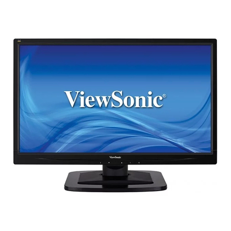 ViewSonic VA2449S User manual