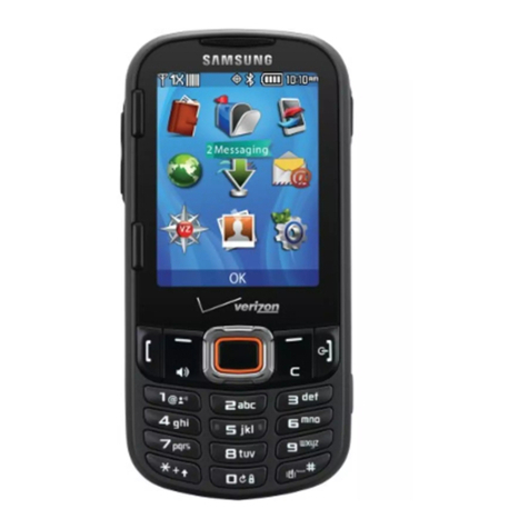 Samsung Verizon SCH-U485 User manual