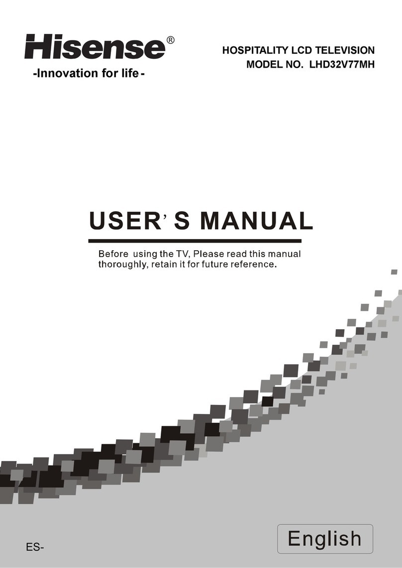 Hisense LHD32V77MH user manual