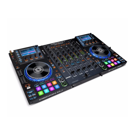Denon DN-MCX8000 User manual