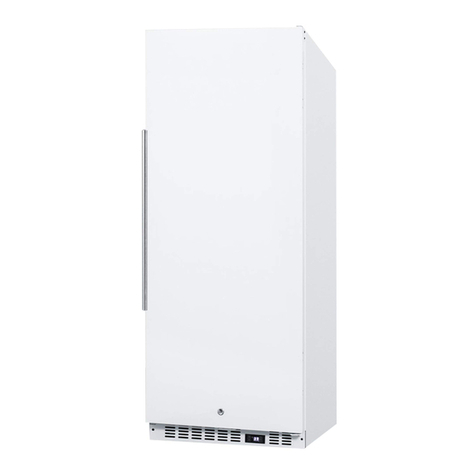 Summit FFAR12W7 User manual